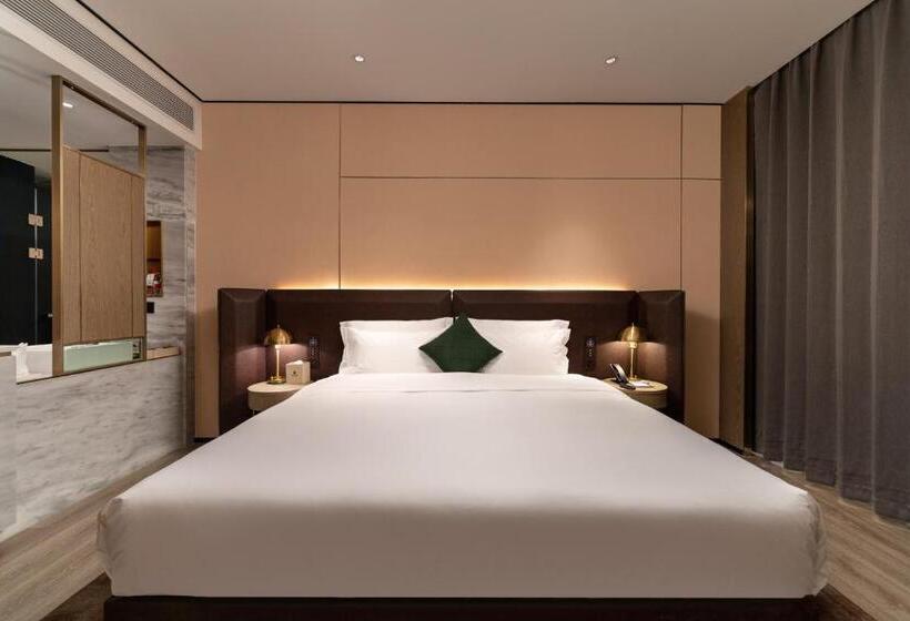 Quarto superior, Echarm Plus Hotel   Foshan Smart New City Zhangcha Metro Station Branch