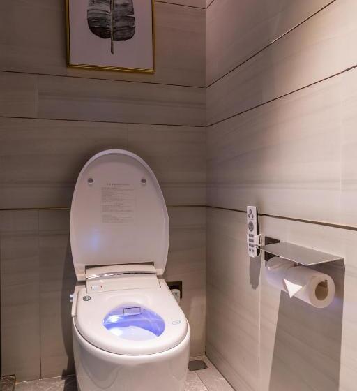جناح ديلوكس, Echarm Plus Hotel   Foshan Smart New City Zhangcha Metro Station Branch