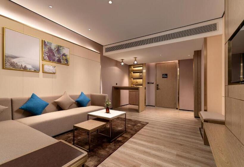 جناح ديلوكس, Echarm Plus Hotel   Foshan Smart New City Zhangcha Metro Station Branch