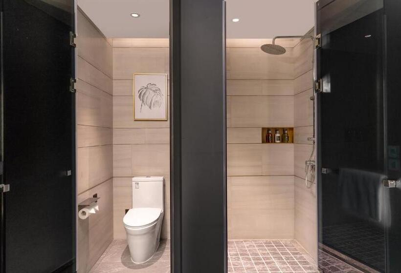 جناح ديلوكس, Echarm Plus Hotel   Foshan Smart New City Zhangcha Metro Station Branch