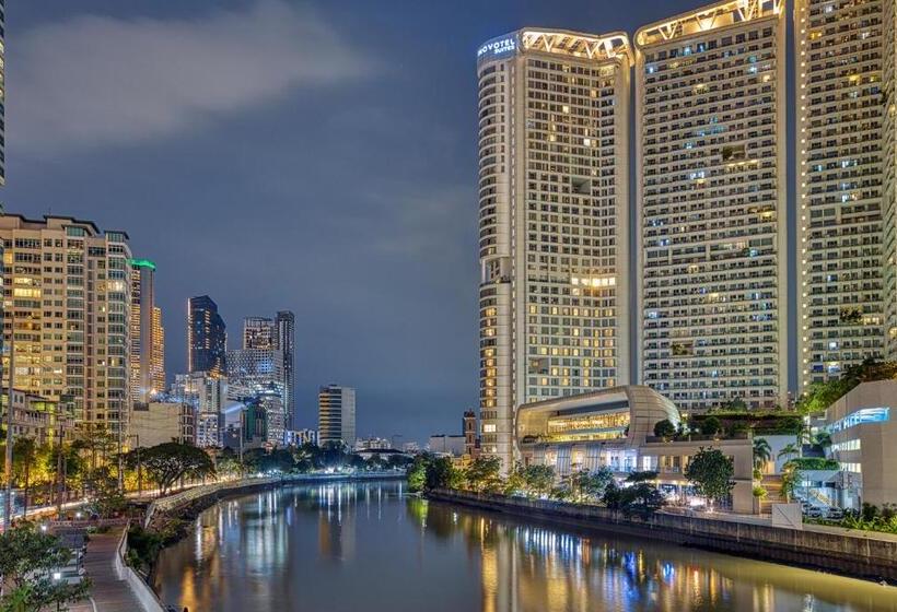 带城市景观的套间, Queen Suite With City View At Acqua Private Residences