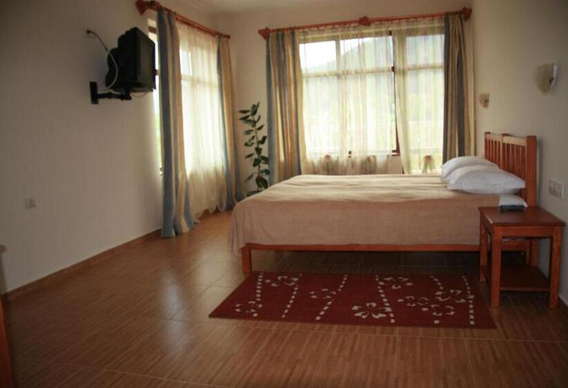 三人经典房间, хотел стиляна/hotel Stilyana