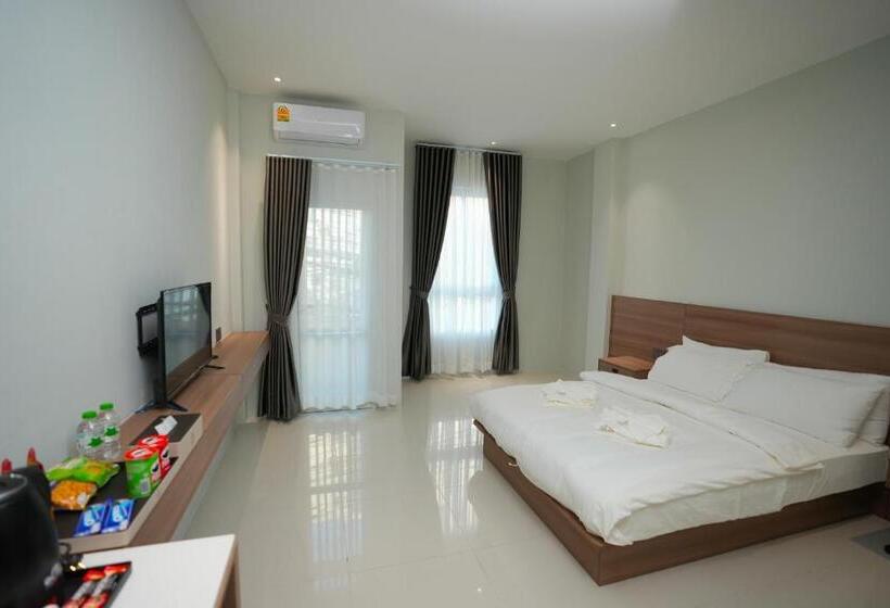 带阳台的豪华间, Athenee Hotel Vientiane