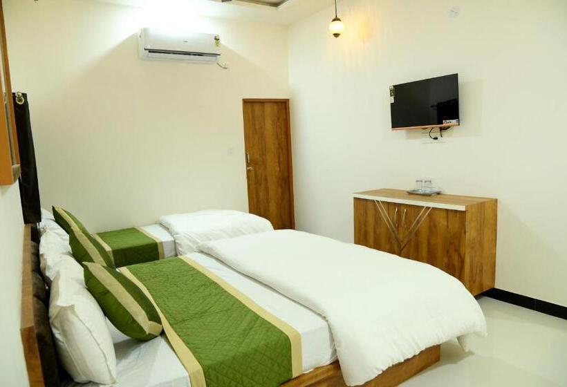 Трехместный Номер Deluxe, The Travel Bug Jaisalmer
