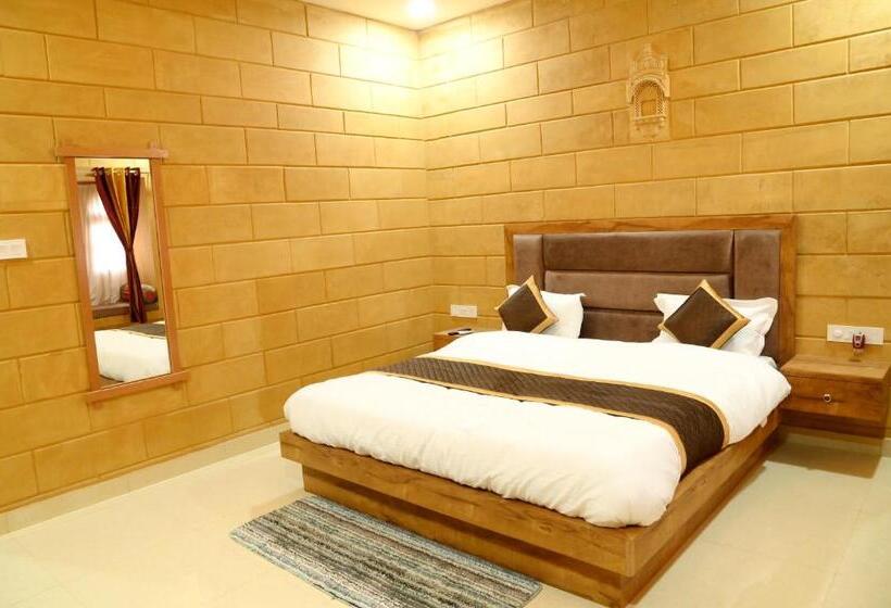 带阳台套房, The Travel Bug Jaisalmer