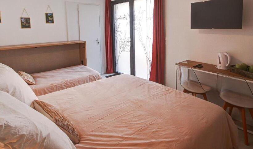 Номер Стандарт Трехместный, Chambres D Hôtes Du Val D Asson