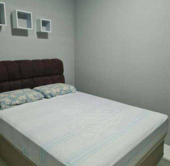 스탠다드 룸 공동 욕실, Hostel E Pousada Londrina Rodoviária Centro Quartos Individuais Com Chave E Wi Fi