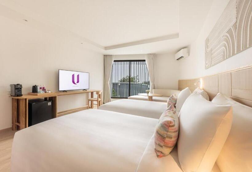 스탠다드 룸 측면 바다 전망, U Hua Hin