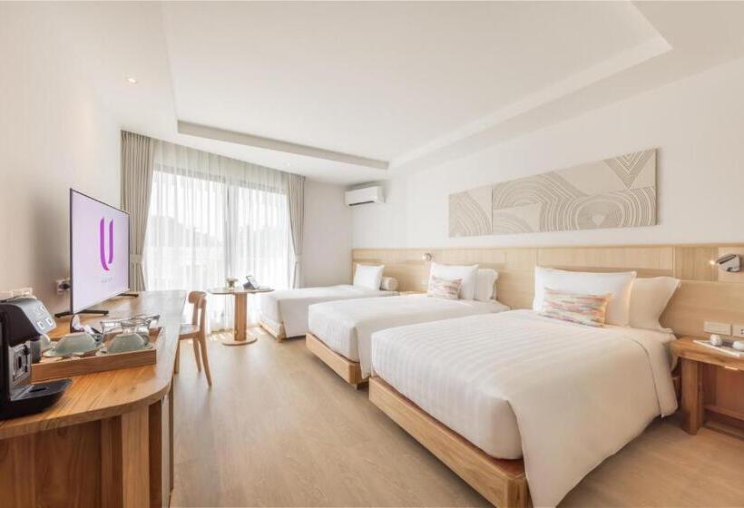 수피리어 트리플 룸, U Hua Hin