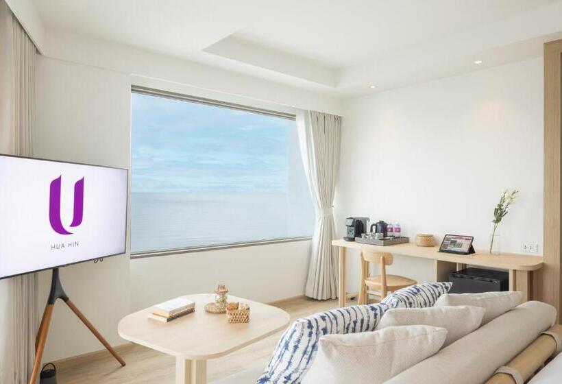 디럭스 룸 바다 전망, U Hua Hin