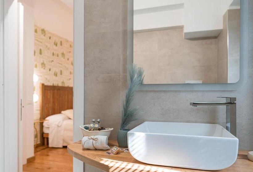 Номер Стандарт с Террасой, Acqua Di Civita Beauty & Rooms Il Ponte