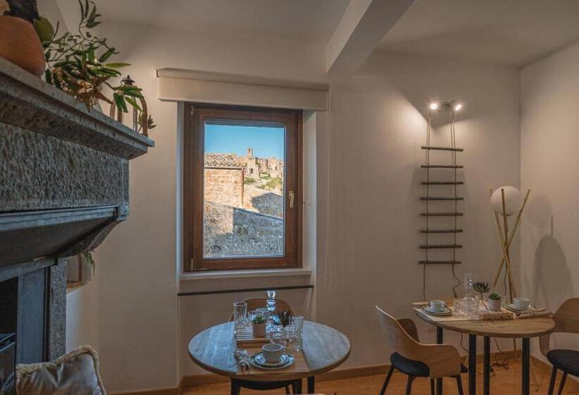 Номер Стандарт с Балконом, Acqua Di Civita Beauty & Rooms Il Ponte
