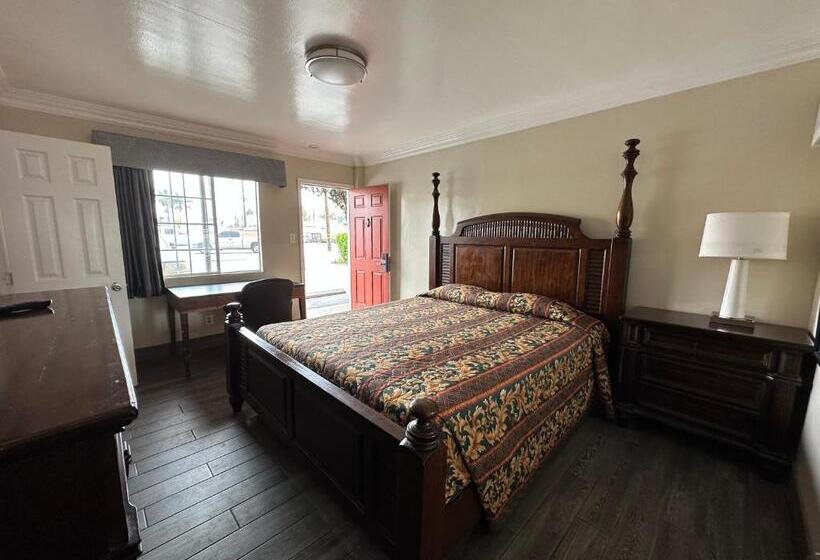 Номер Deluxe Кровать Кинг, Flamingo Motel Oxnard