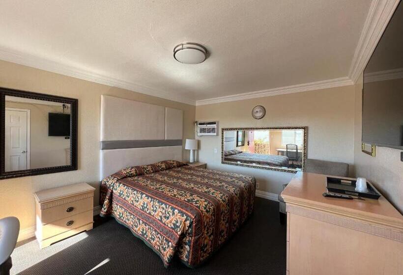 Номер Deluxe Кровать Кинг, Flamingo Motel Oxnard