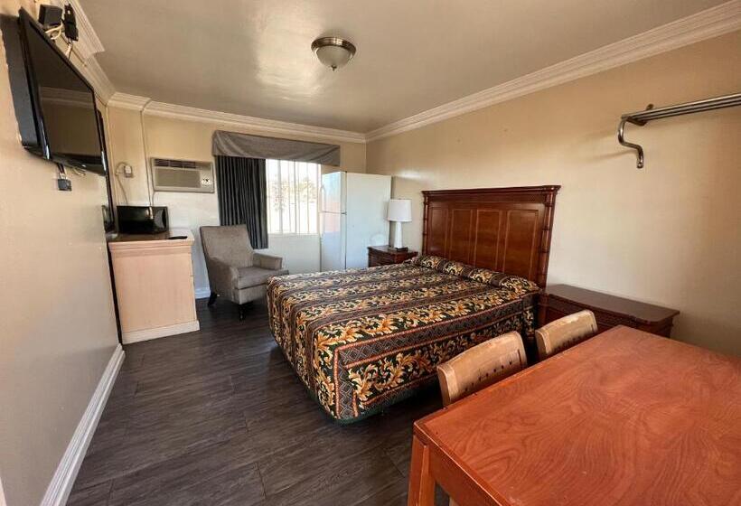 Номер Deluxe Кровать Кинг, Flamingo Motel Oxnard