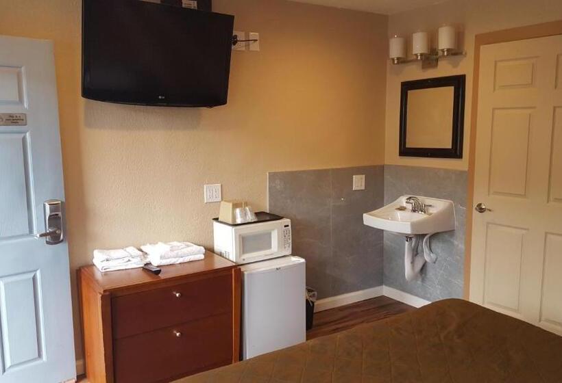 Номер Стандарт Адаптированный для Инвалидов, Bay Bridge Inn Oakland