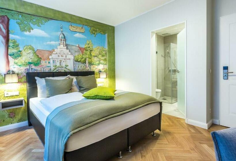 Quarto Estandar, Burghotel Lingen