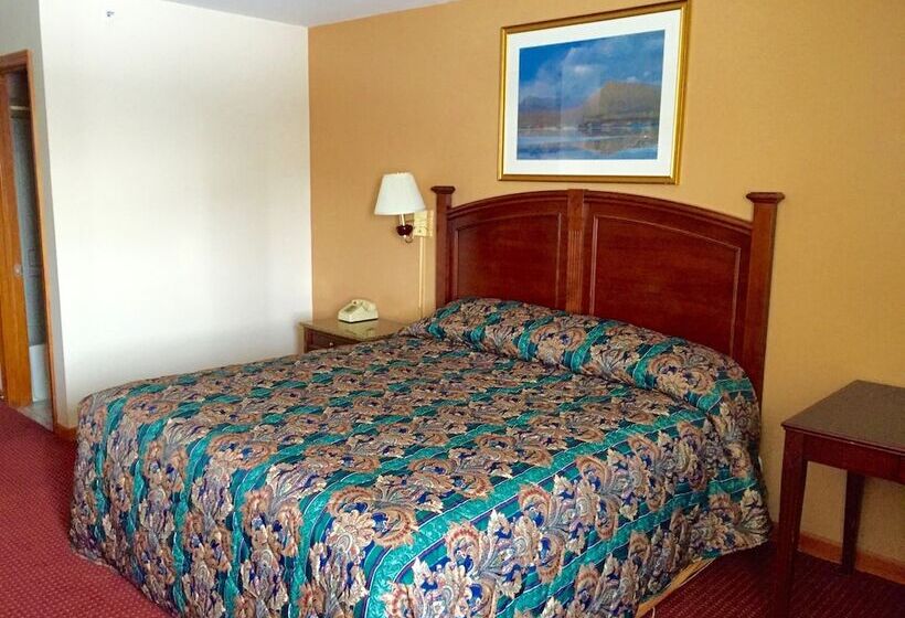 带大床的标准间, Executive Inn And Suites