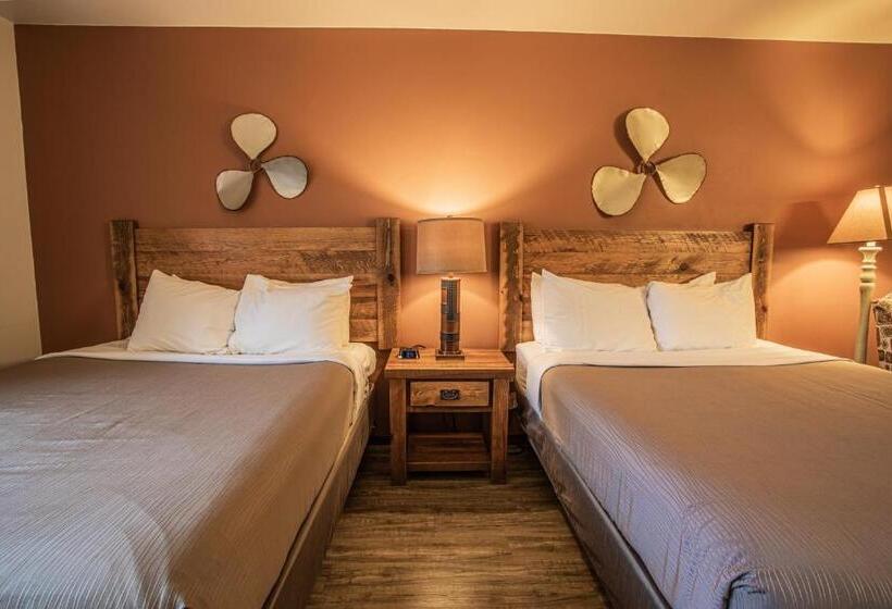 수피리어 룸, Open Hearth Lodge