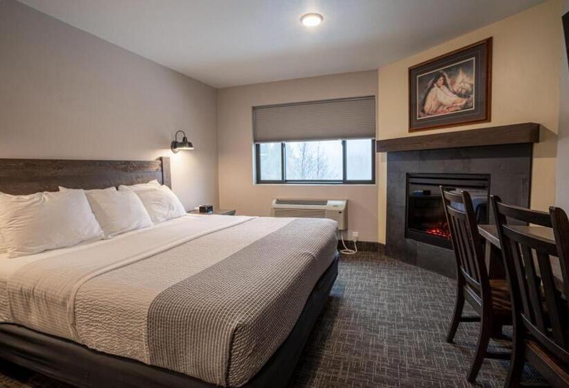 스탠다드 룸 킹사이즈 침대, Open Hearth Lodge
