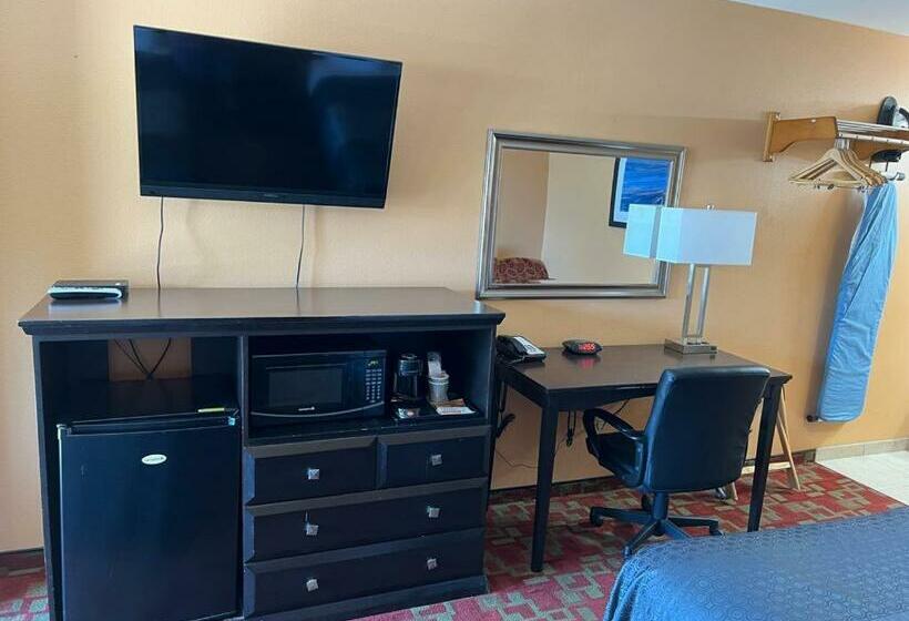 스탠다드 룸 킹사이즈 침대, Rancho California Inn Temecula