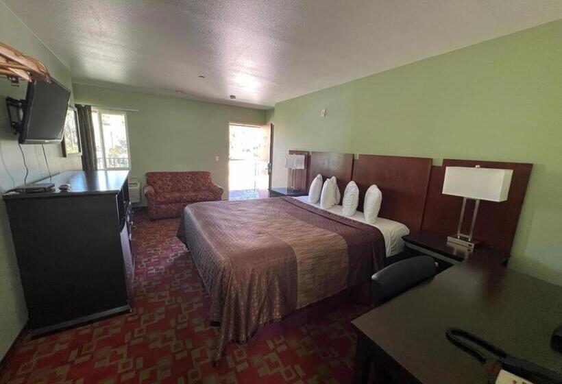 스탠다드 룸 킹사이즈 침대, Rancho California Inn Temecula