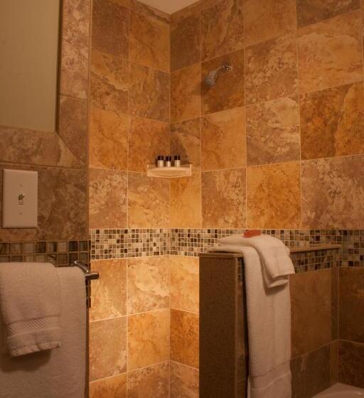 Camera Deluxe Letto King, Showers Inn
