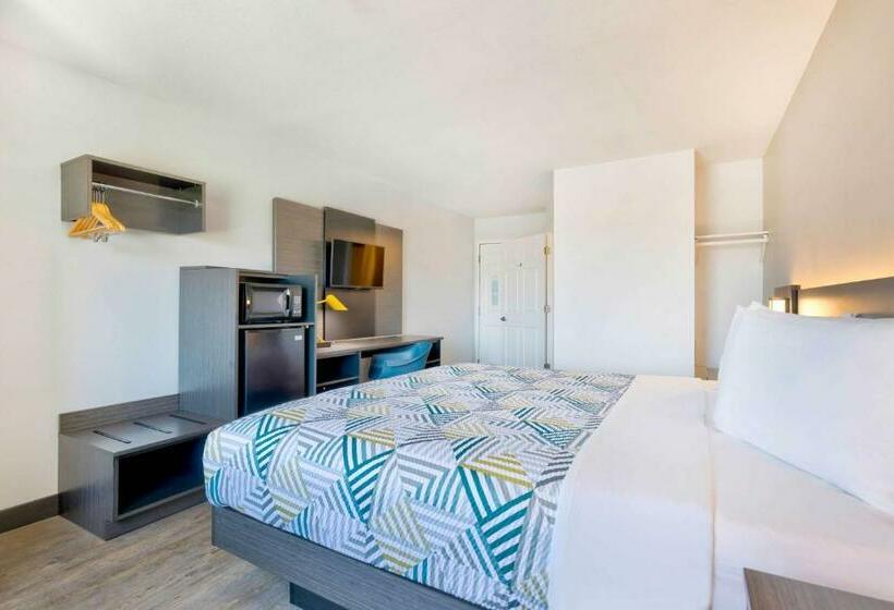 Стандартный Номер Кровать Кинг, Motel 6 Norman, Ok