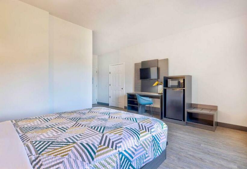 Номер Стандарт Адаптированный для Инвалидов, Motel 6 Norman, Ok