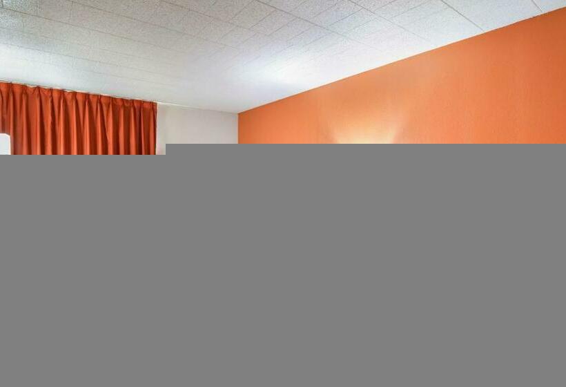 Номер Deluxe Кровать Кинг, Motel 6 New Stanton, Pa