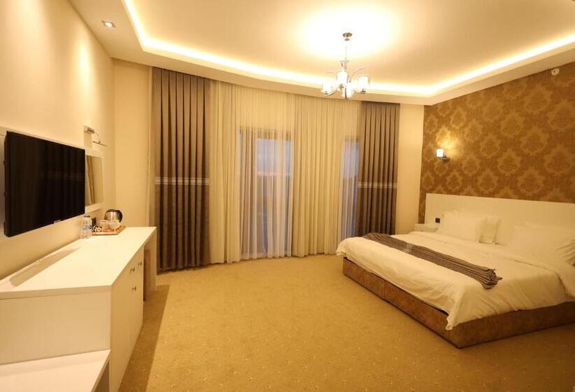 标准间带山景, Green Roof Hotel & Spa