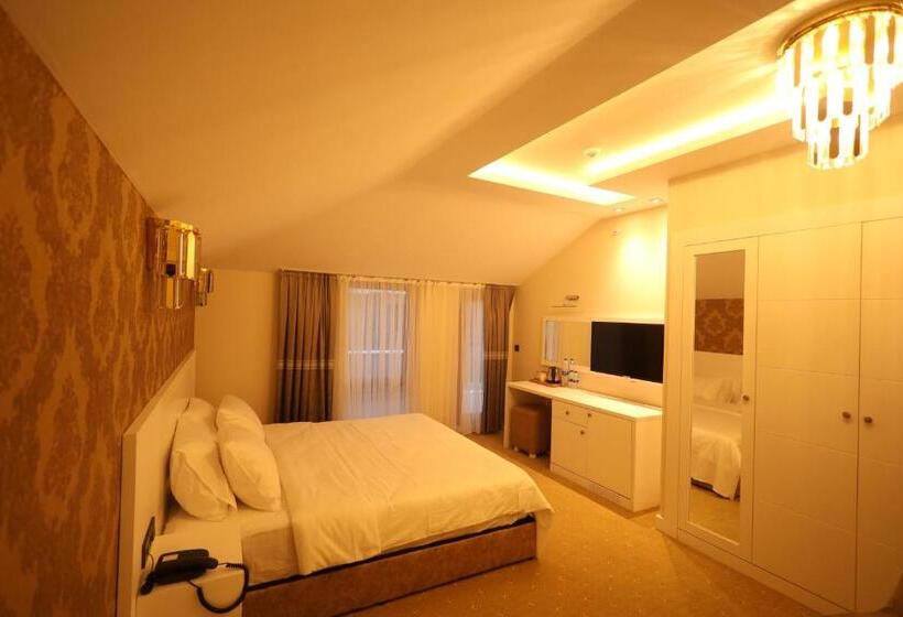 Suíte Cama King, Green Roof Hotel & Spa