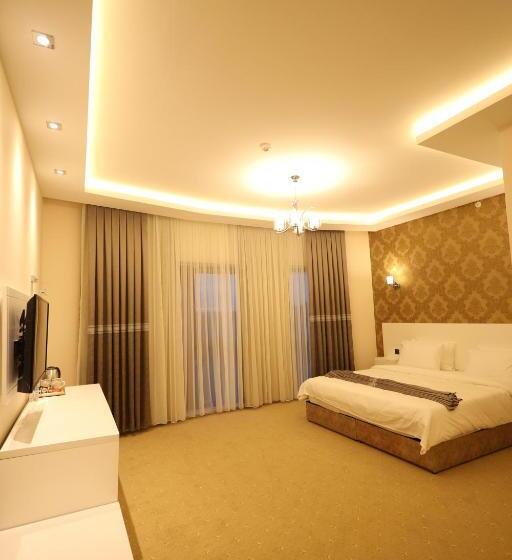 带大床的标准间, Green Roof Hotel & Spa
