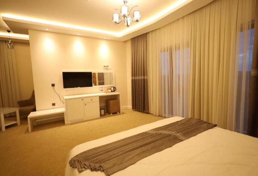 带大床的标准间, Green Roof Hotel & Spa