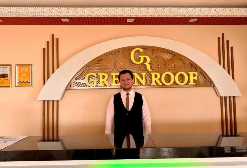 带阳台套房, Green Roof Hotel & Spa