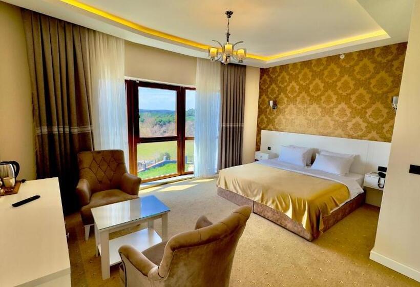 豪华房间, Green Roof Hotel & Spa