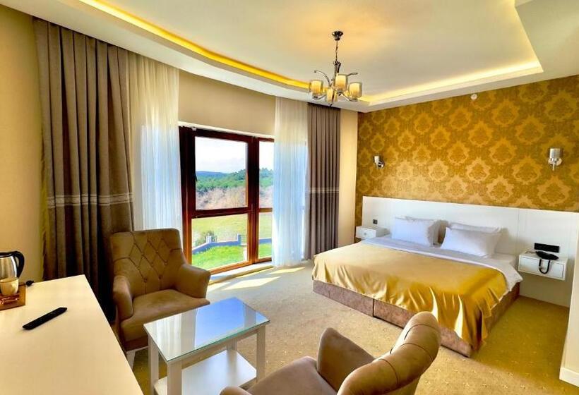 高级大房间, Green Roof Hotel & Spa