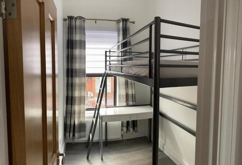 이코노미 싱글 룸, Cosy Single Room Beside Canal Room 5