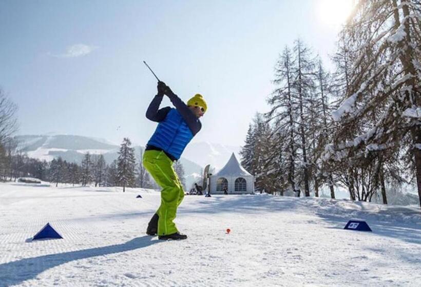 استودیو استاندارد با بالکن, Résidence Les Cîmes  Centre Val D Isère