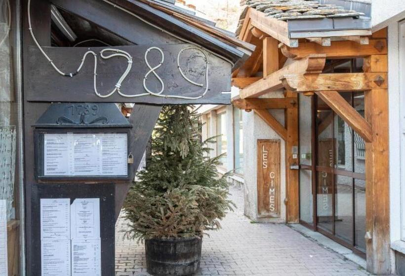 استودیو استاندارد با بالکن, Résidence Les Cîmes  Centre Val D Isère