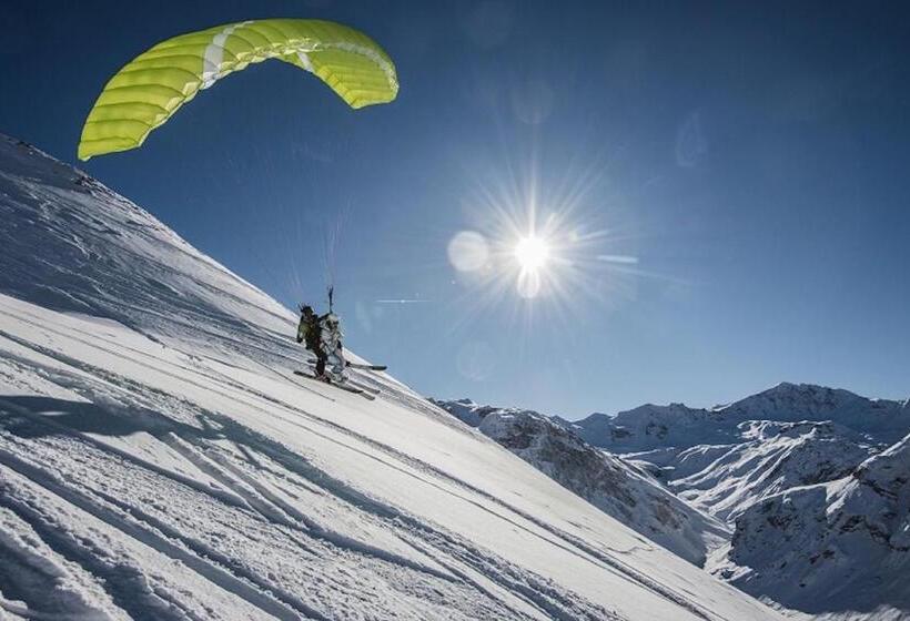 استودیو استاندارد با بالکن, Résidence Les Cîmes  Centre Val D Isère