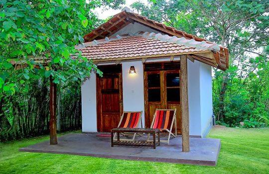 Номер Deluxe, Silent Cabana And Restaurant Marakolliya, Tangalle