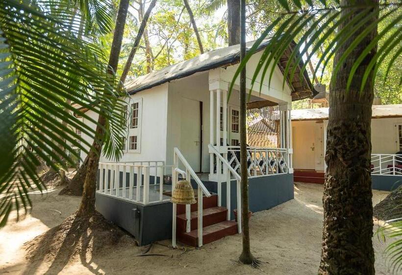 标准房带园景, Feather Touch Hotels And Resorts Palolem