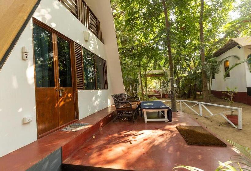 豪华房间, Feather Touch Hotels And Resorts Palolem