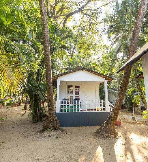 标准间带湖景, Feather Touch Hotels And Resorts Palolem
