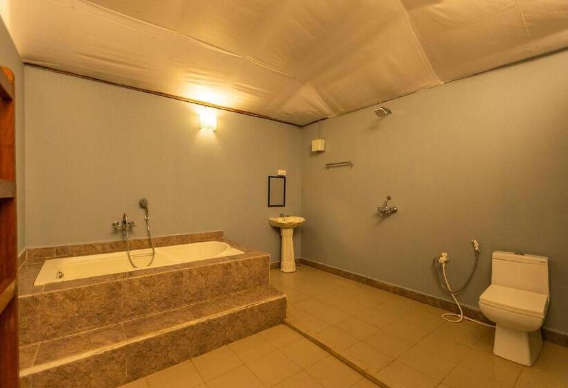 带2个卧室的别墅, Feather Touch Hotels And Resorts Palolem