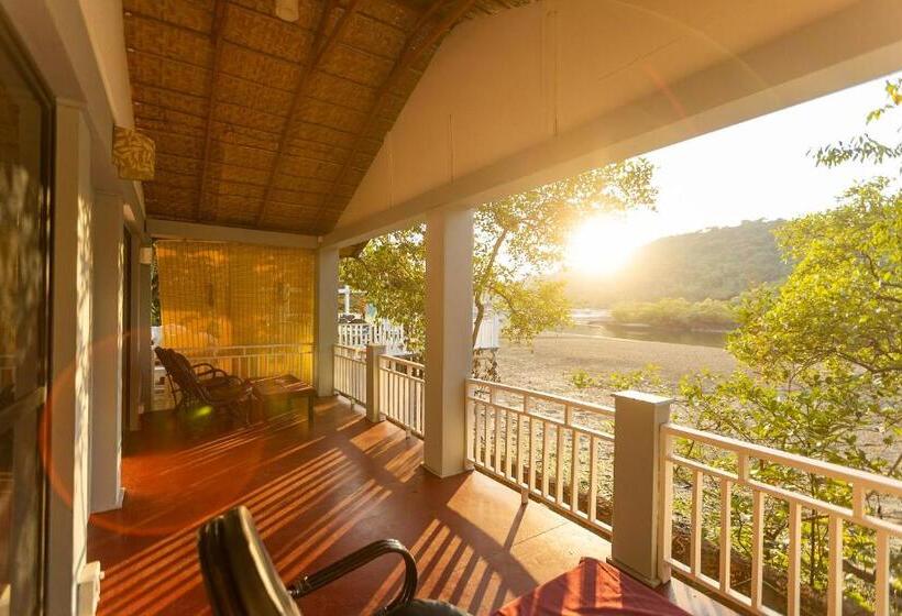 带2个卧室的别墅, Feather Touch Hotels And Resorts Palolem