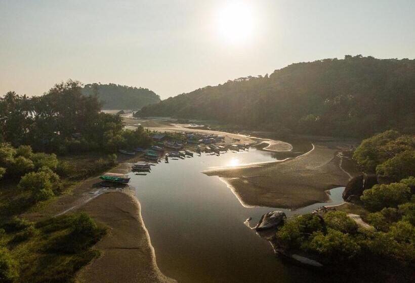 带2个卧室的别墅, Feather Touch Hotels And Resorts Palolem