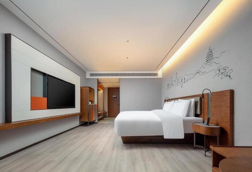 Quarto Superior Cama King, Urcove By Hyatt Hangzhou Xiaoshan International Airport