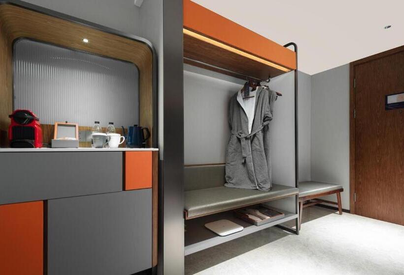 Quarto Deluxe, Urcove By Hyatt Hangzhou Xiaoshan International Airport